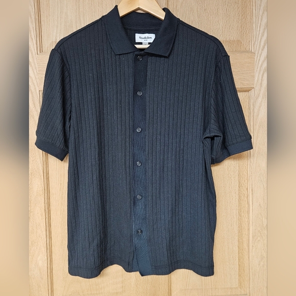 Goodfellow & Co Other - Goodfellow & Co Men's Black Short Sleeve Shirt Small